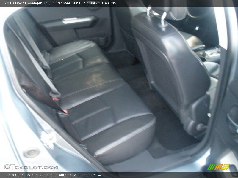 Silver Steel Metallic / Dark Slate Gray 2010 Dodge Avenger R/T