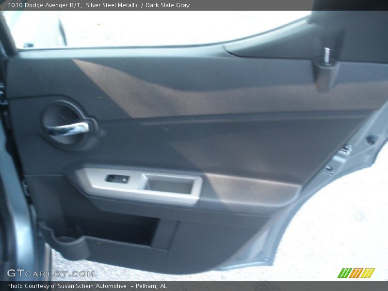 Silver Steel Metallic / Dark Slate Gray 2010 Dodge Avenger R/T