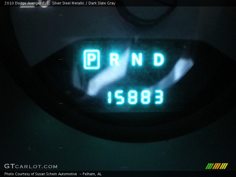 Silver Steel Metallic / Dark Slate Gray 2010 Dodge Avenger R/T