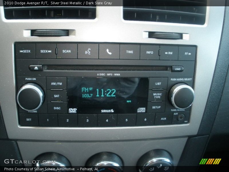 Audio System of 2010 Avenger R/T