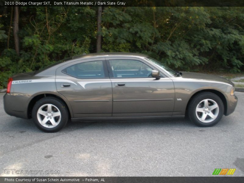 Dark Titanium Metallic / Dark Slate Gray 2010 Dodge Charger SXT