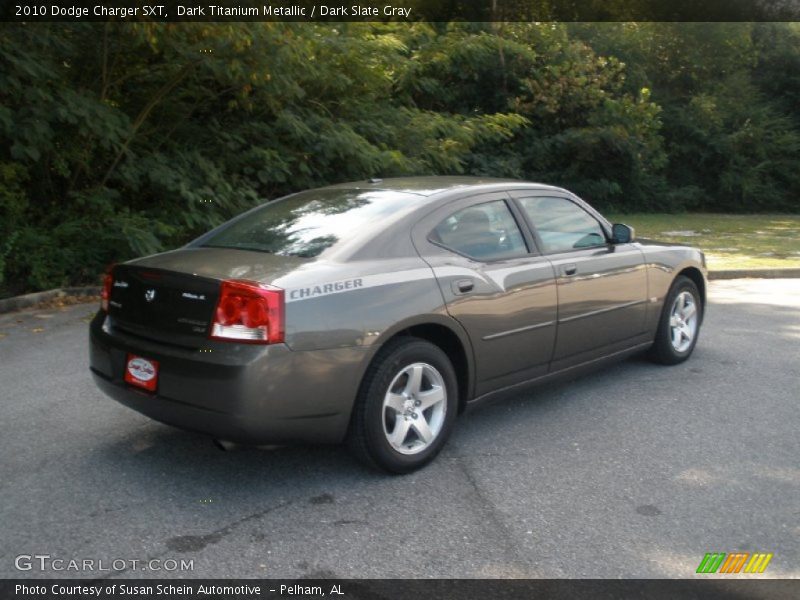 Dark Titanium Metallic / Dark Slate Gray 2010 Dodge Charger SXT