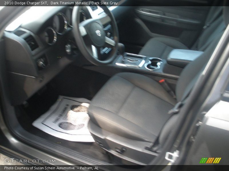 Dark Titanium Metallic / Dark Slate Gray 2010 Dodge Charger SXT
