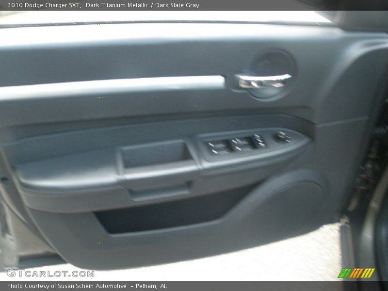 Dark Titanium Metallic / Dark Slate Gray 2010 Dodge Charger SXT