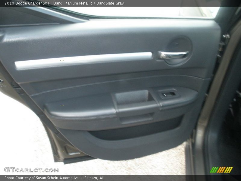 Dark Titanium Metallic / Dark Slate Gray 2010 Dodge Charger SXT