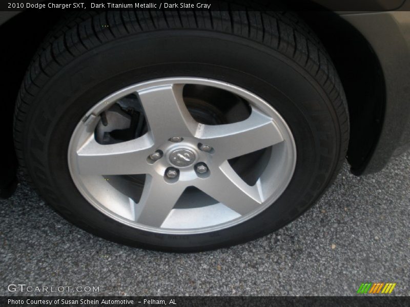 Dark Titanium Metallic / Dark Slate Gray 2010 Dodge Charger SXT
