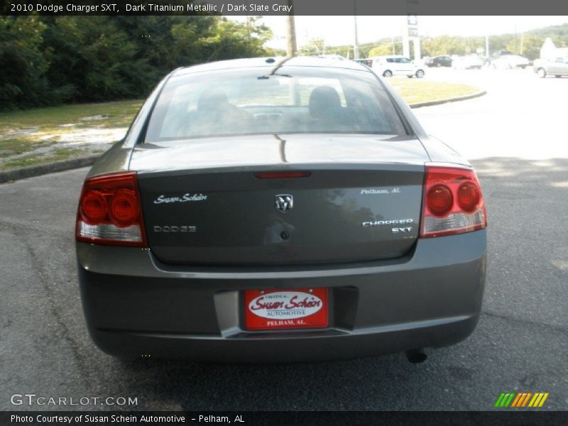 Dark Titanium Metallic / Dark Slate Gray 2010 Dodge Charger SXT