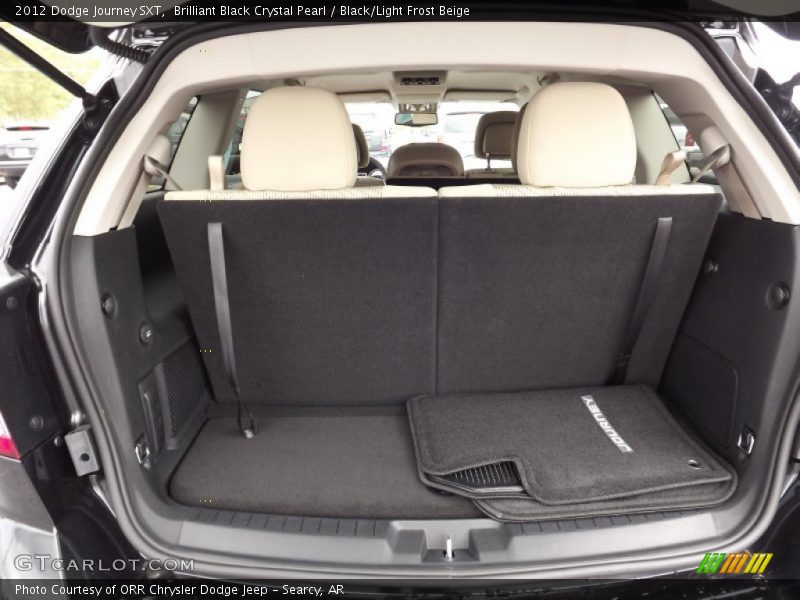  2012 Journey SXT Trunk