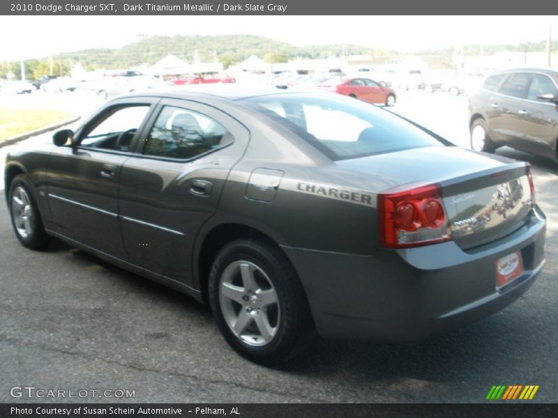 Dark Titanium Metallic / Dark Slate Gray 2010 Dodge Charger SXT