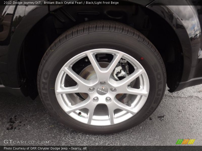  2012 Journey SXT Wheel