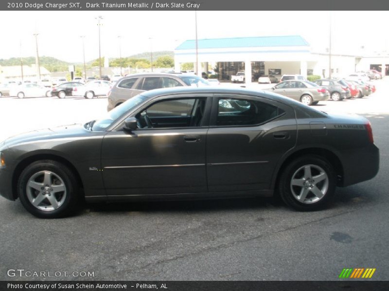 Dark Titanium Metallic / Dark Slate Gray 2010 Dodge Charger SXT