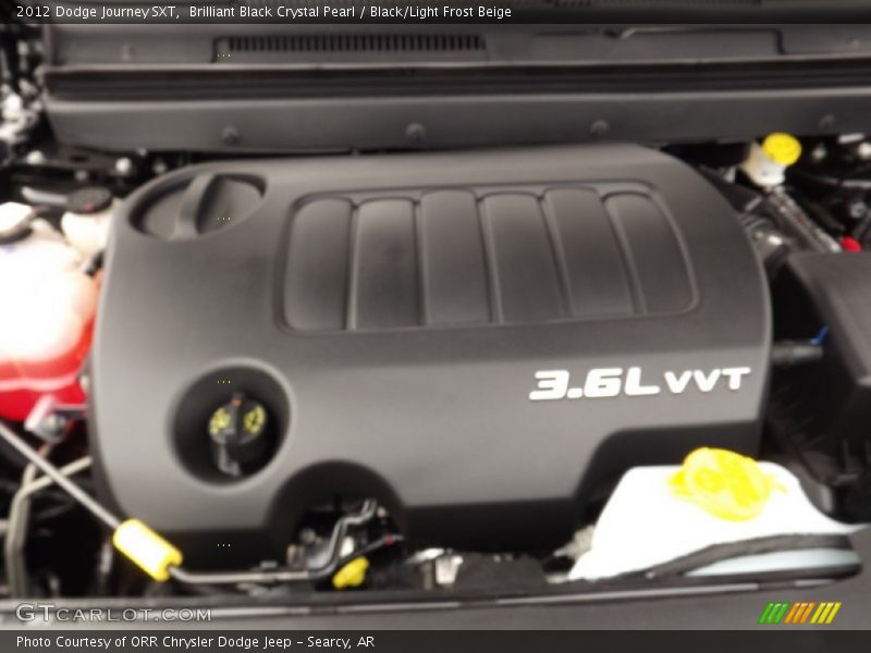  2012 Journey SXT Engine - 3.6 Liter DOHC 24-Valve VVT Pentastar V6