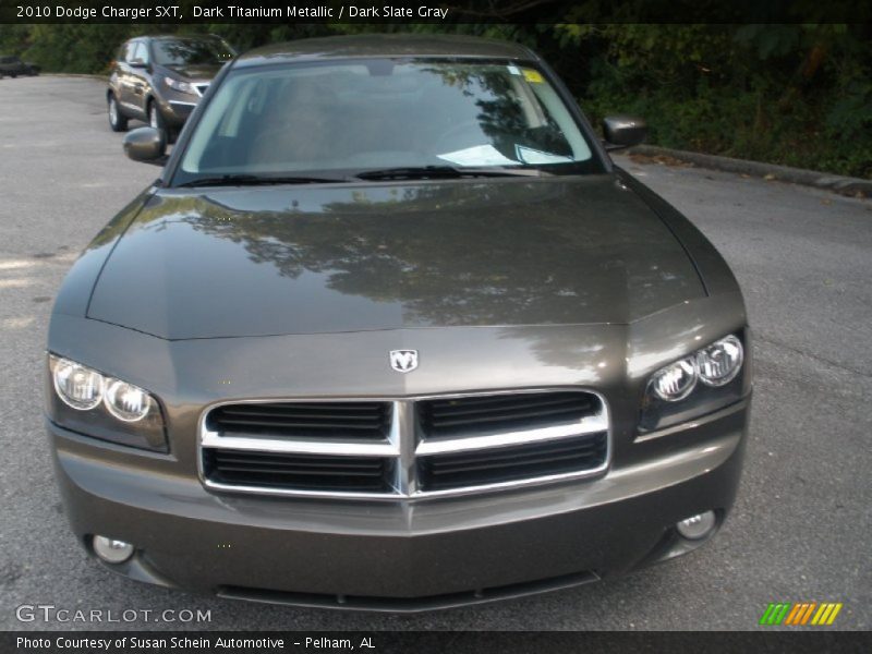 Dark Titanium Metallic / Dark Slate Gray 2010 Dodge Charger SXT