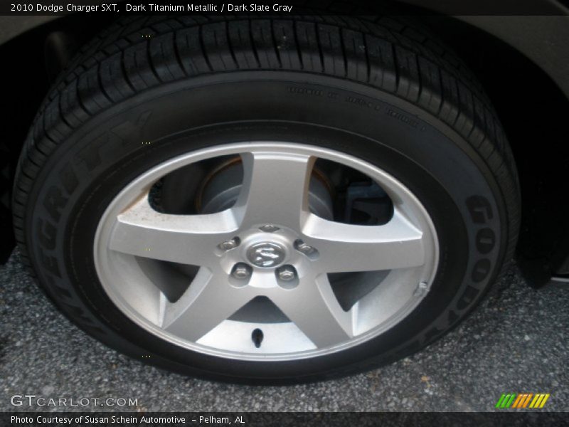 Dark Titanium Metallic / Dark Slate Gray 2010 Dodge Charger SXT