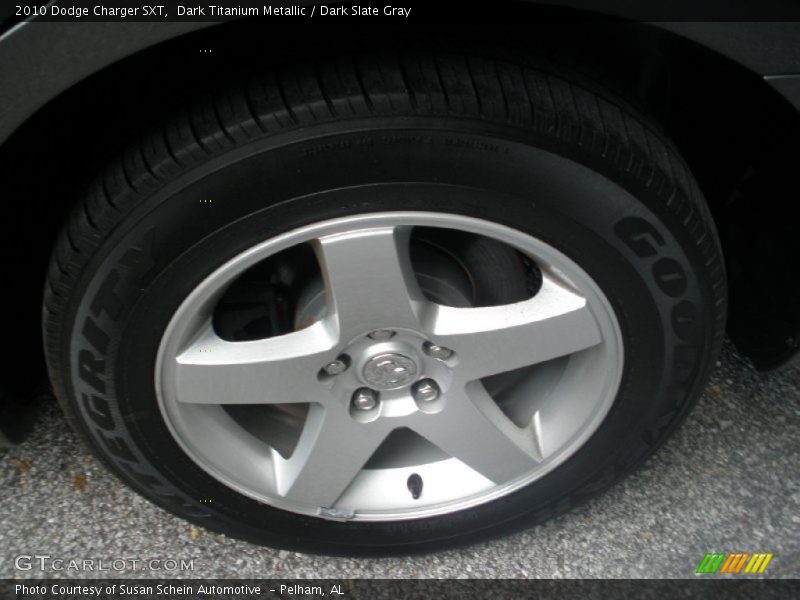 Dark Titanium Metallic / Dark Slate Gray 2010 Dodge Charger SXT