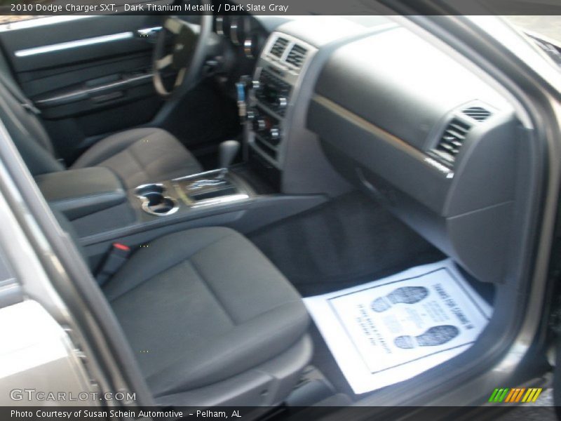 Dark Titanium Metallic / Dark Slate Gray 2010 Dodge Charger SXT