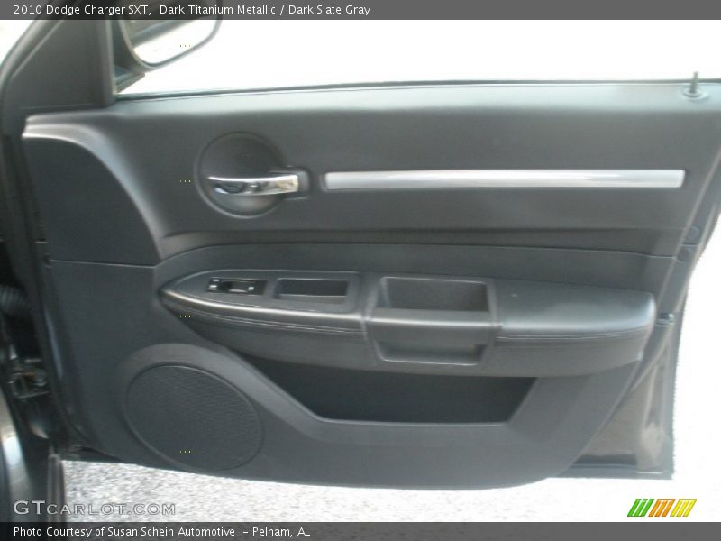 Dark Titanium Metallic / Dark Slate Gray 2010 Dodge Charger SXT