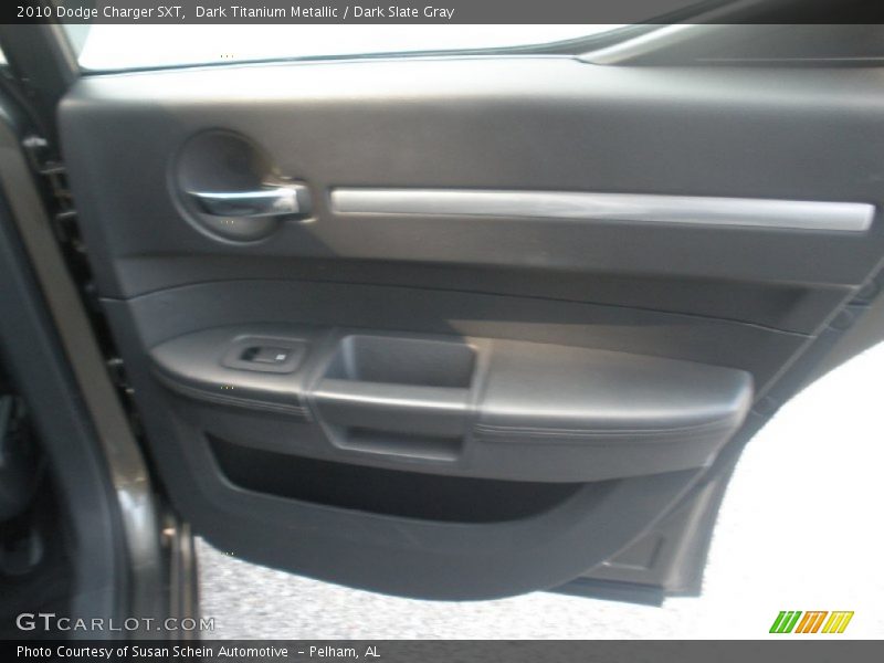 Dark Titanium Metallic / Dark Slate Gray 2010 Dodge Charger SXT