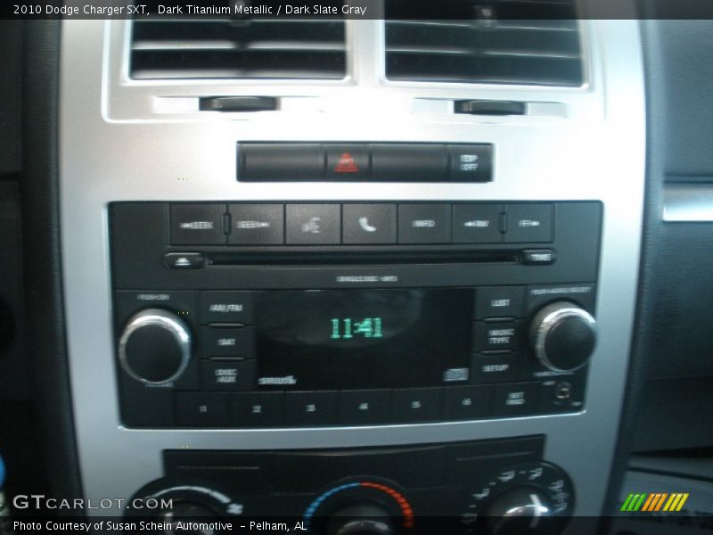 Dark Titanium Metallic / Dark Slate Gray 2010 Dodge Charger SXT