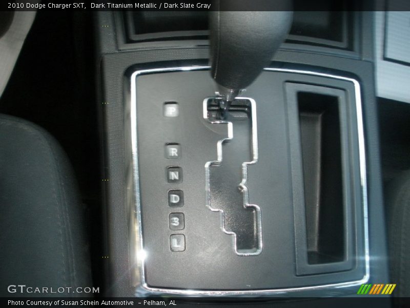 Dark Titanium Metallic / Dark Slate Gray 2010 Dodge Charger SXT