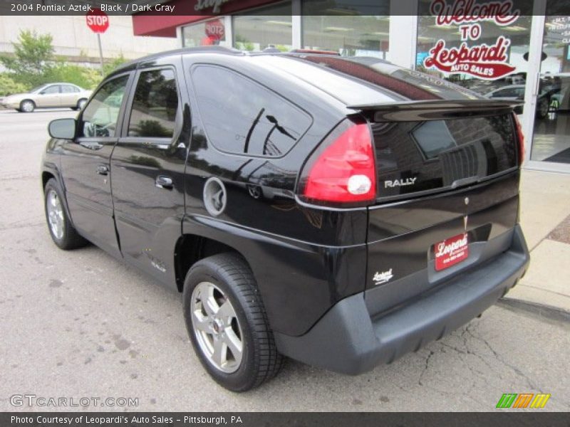 Black / Dark Gray 2004 Pontiac Aztek