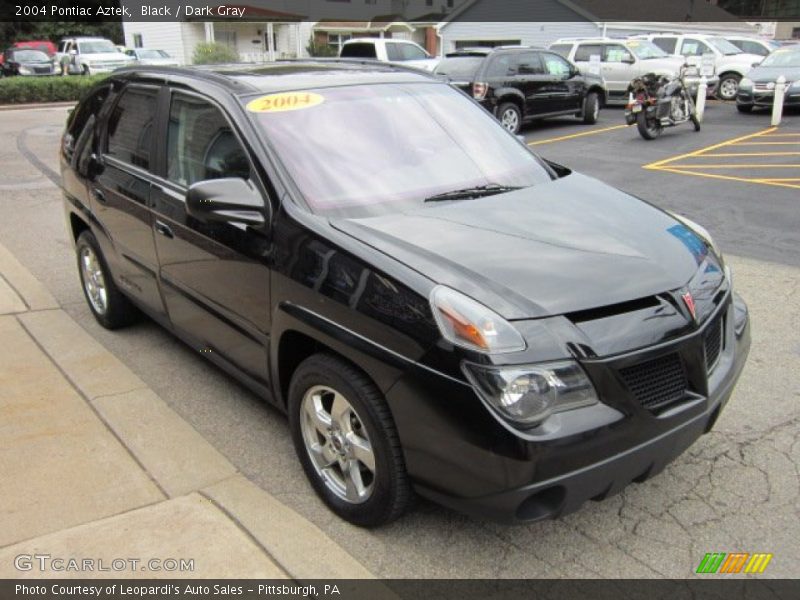 Front 3/4 View of 2004 Aztek 