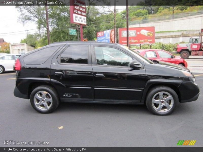 Black / Dark Gray 2004 Pontiac Aztek