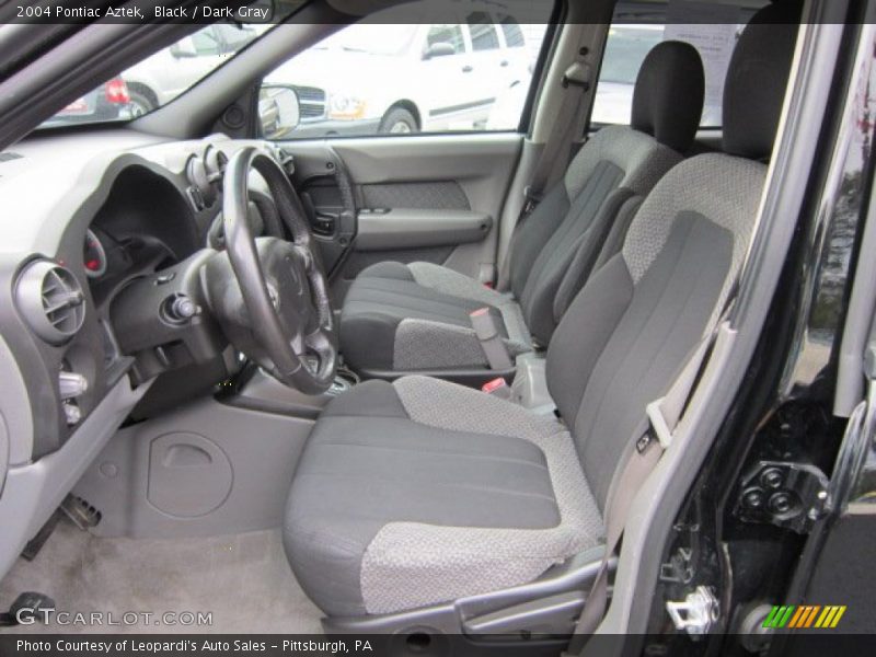  2004 Aztek  Dark Gray Interior