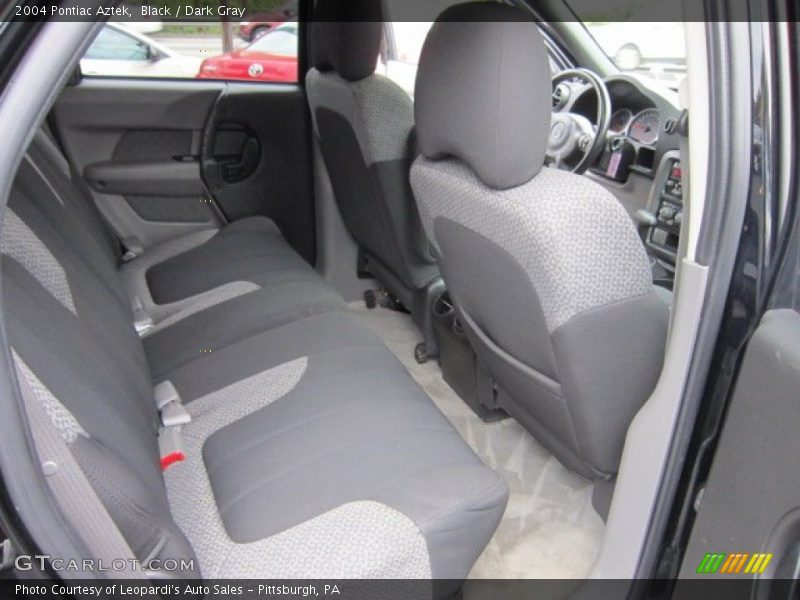  2004 Aztek  Dark Gray Interior