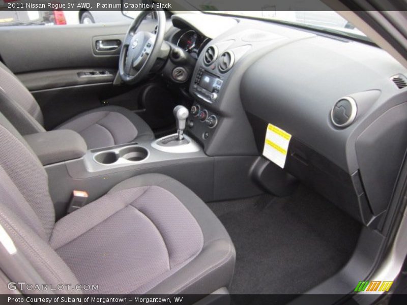 Platinum Graphite / Black 2011 Nissan Rogue SV AWD