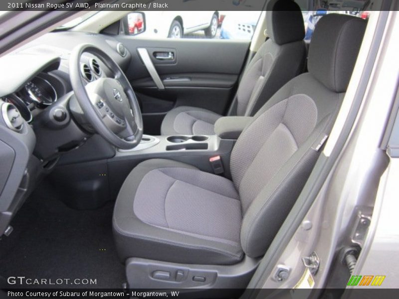 Platinum Graphite / Black 2011 Nissan Rogue SV AWD