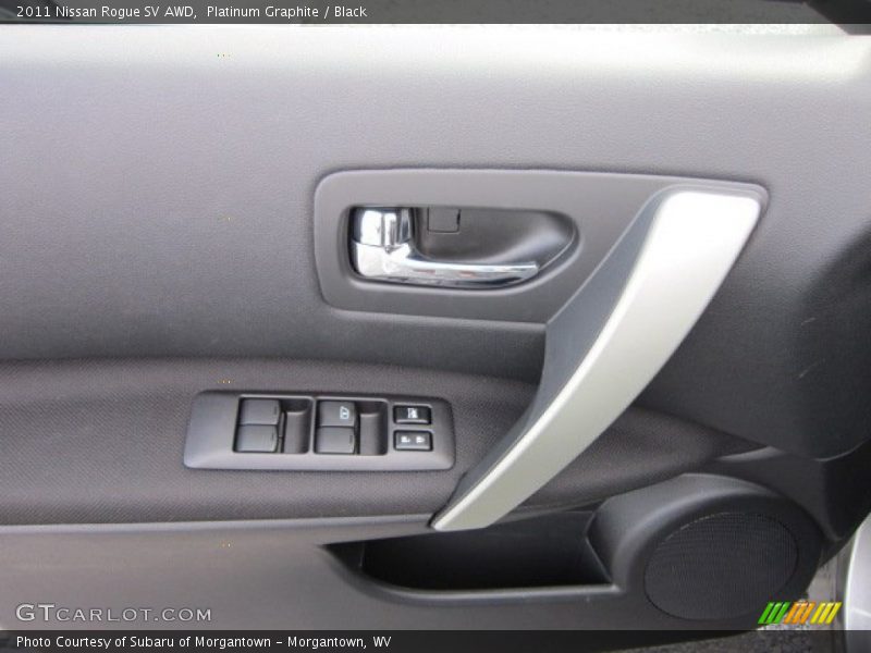 Platinum Graphite / Black 2011 Nissan Rogue SV AWD