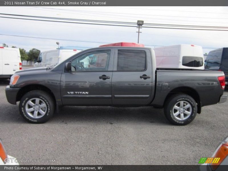  2011 Titan SV Crew Cab 4x4 Smoke Gray