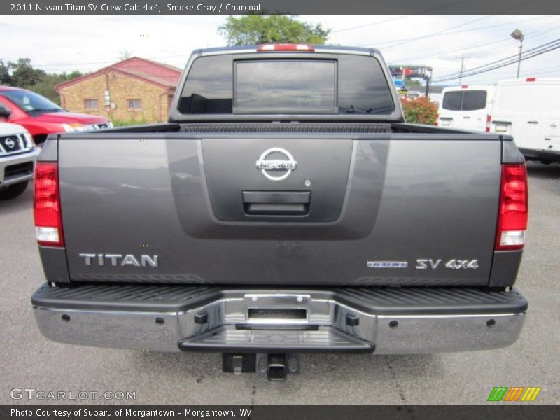 Smoke Gray / Charcoal 2011 Nissan Titan SV Crew Cab 4x4