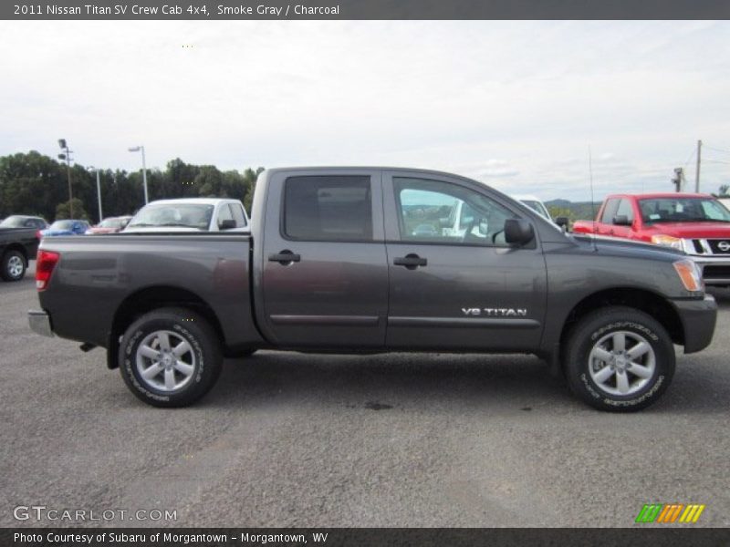  2011 Titan SV Crew Cab 4x4 Smoke Gray
