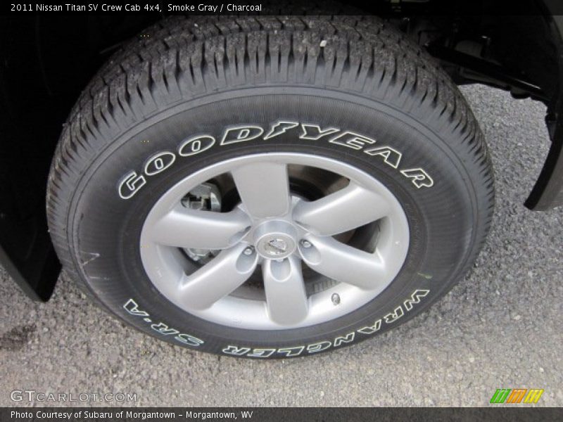  2011 Titan SV Crew Cab 4x4 Wheel