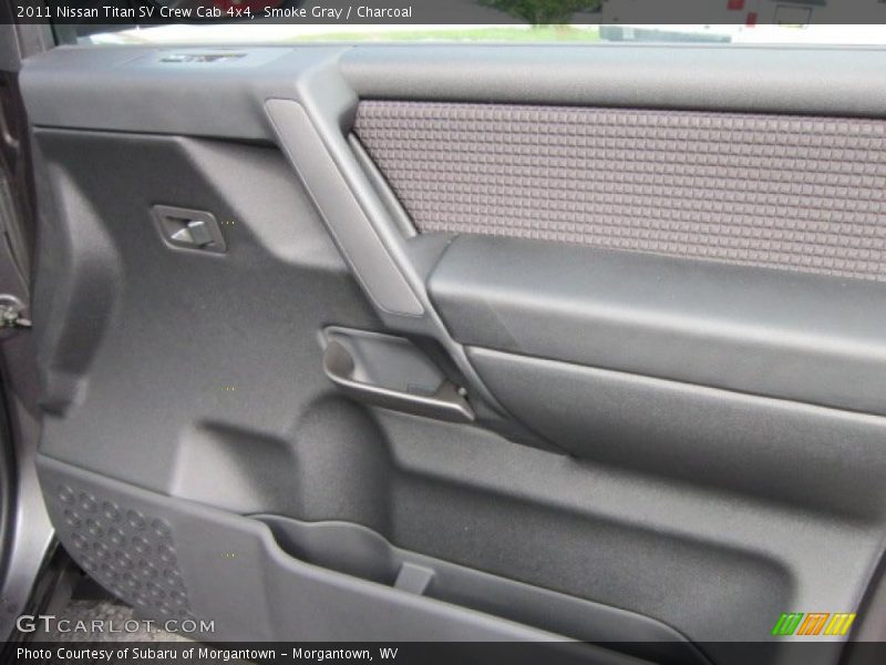 Smoke Gray / Charcoal 2011 Nissan Titan SV Crew Cab 4x4