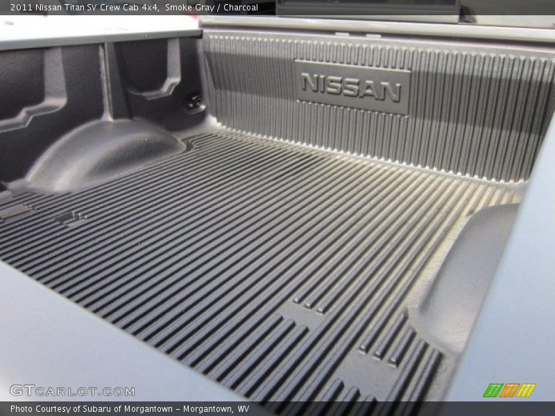 Smoke Gray / Charcoal 2011 Nissan Titan SV Crew Cab 4x4
