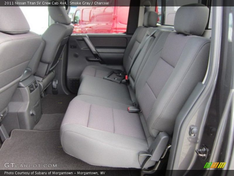 Smoke Gray / Charcoal 2011 Nissan Titan SV Crew Cab 4x4
