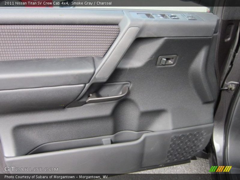 Door Panel of 2011 Titan SV Crew Cab 4x4