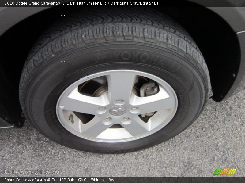 Dark Titanium Metallic / Dark Slate Gray/Light Shale 2010 Dodge Grand Caravan SXT