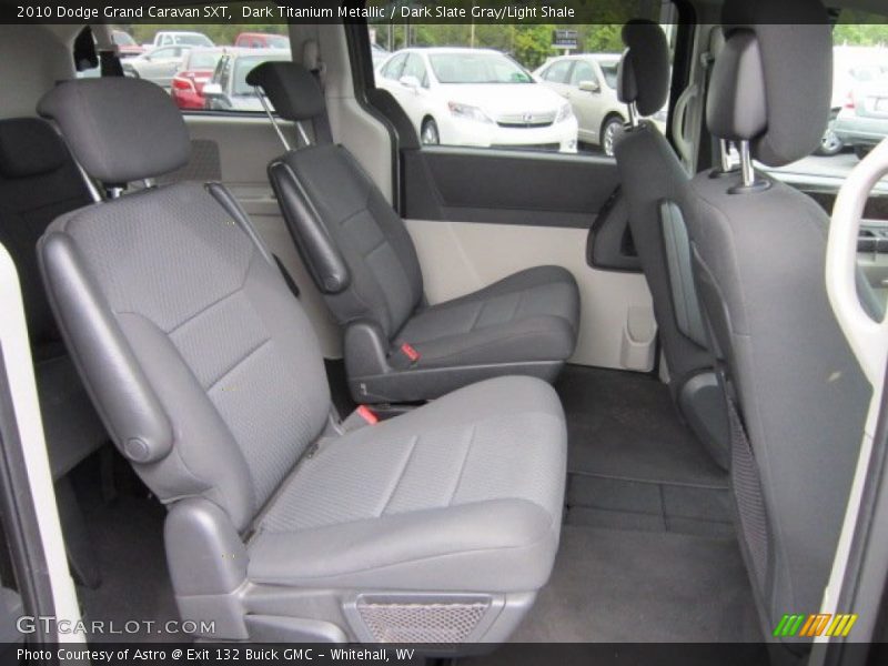 Dark Titanium Metallic / Dark Slate Gray/Light Shale 2010 Dodge Grand Caravan SXT