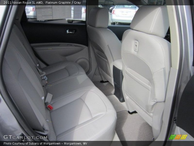 Platinum Graphite / Gray 2011 Nissan Rogue SL AWD