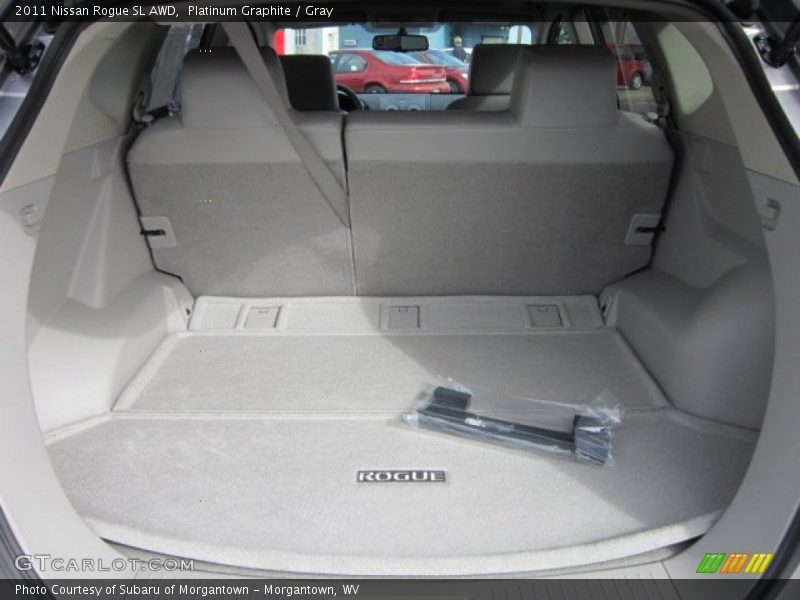 Platinum Graphite / Gray 2011 Nissan Rogue SL AWD