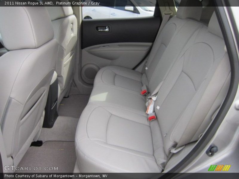 Platinum Graphite / Gray 2011 Nissan Rogue SL AWD