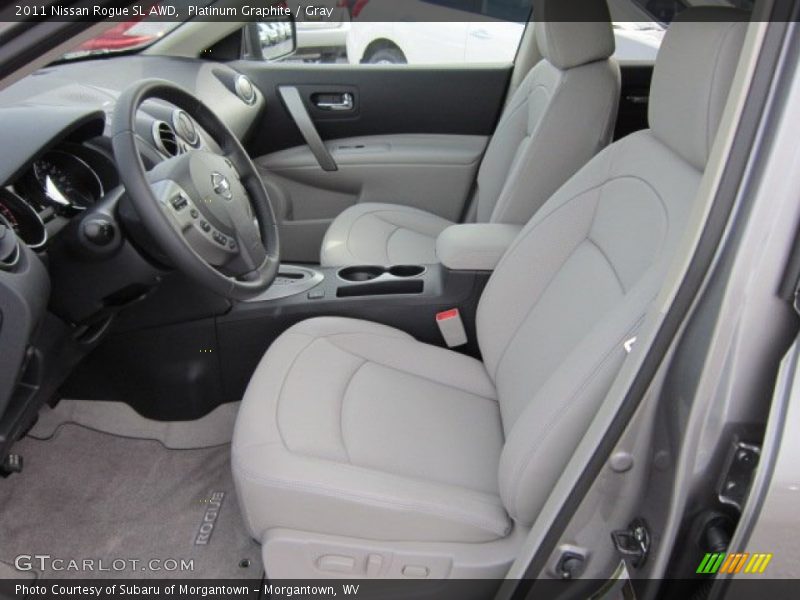Platinum Graphite / Gray 2011 Nissan Rogue SL AWD