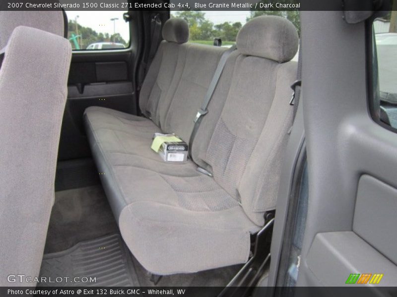 Blue Granite Metallic / Dark Charcoal 2007 Chevrolet Silverado 1500 Classic Z71 Extended Cab 4x4