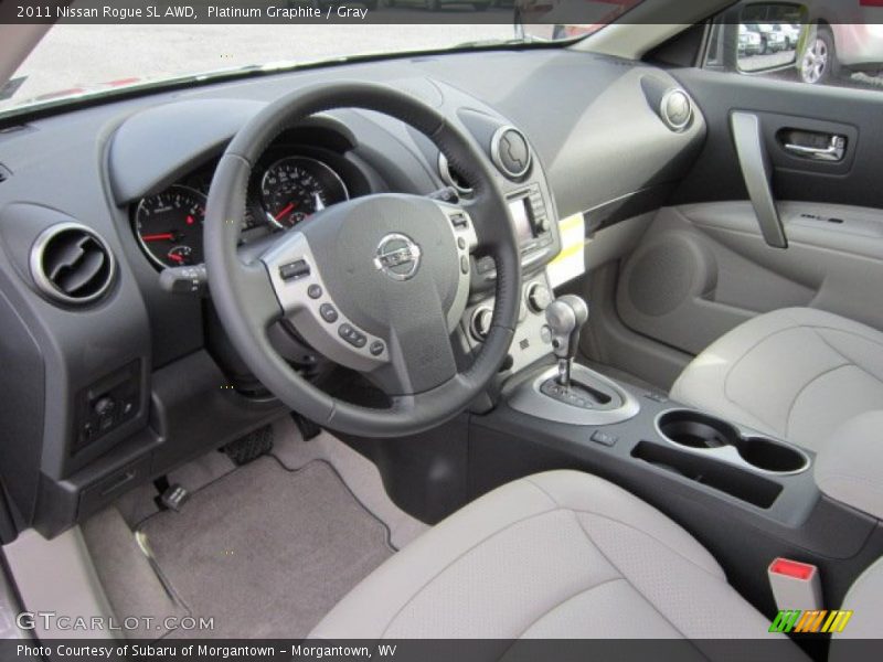 Platinum Graphite / Gray 2011 Nissan Rogue SL AWD