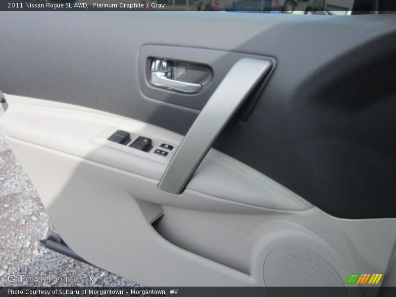 Platinum Graphite / Gray 2011 Nissan Rogue SL AWD
