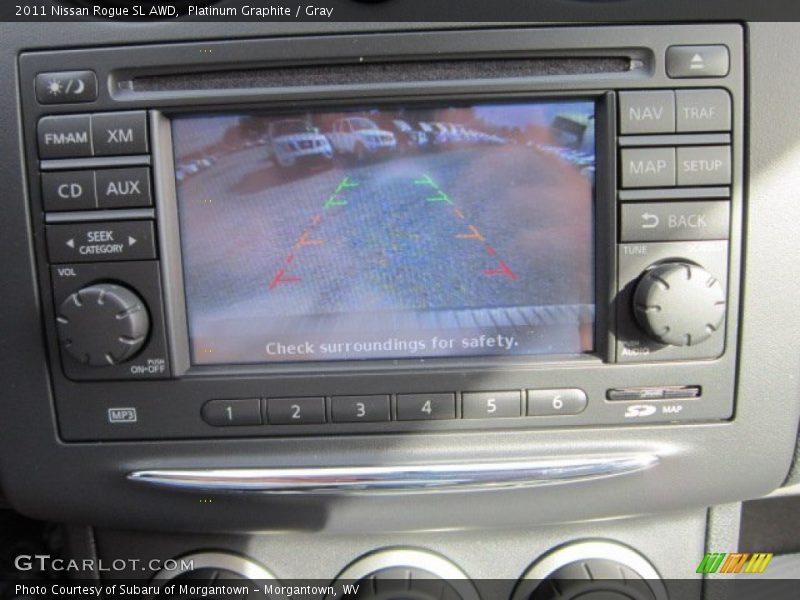 Platinum Graphite / Gray 2011 Nissan Rogue SL AWD